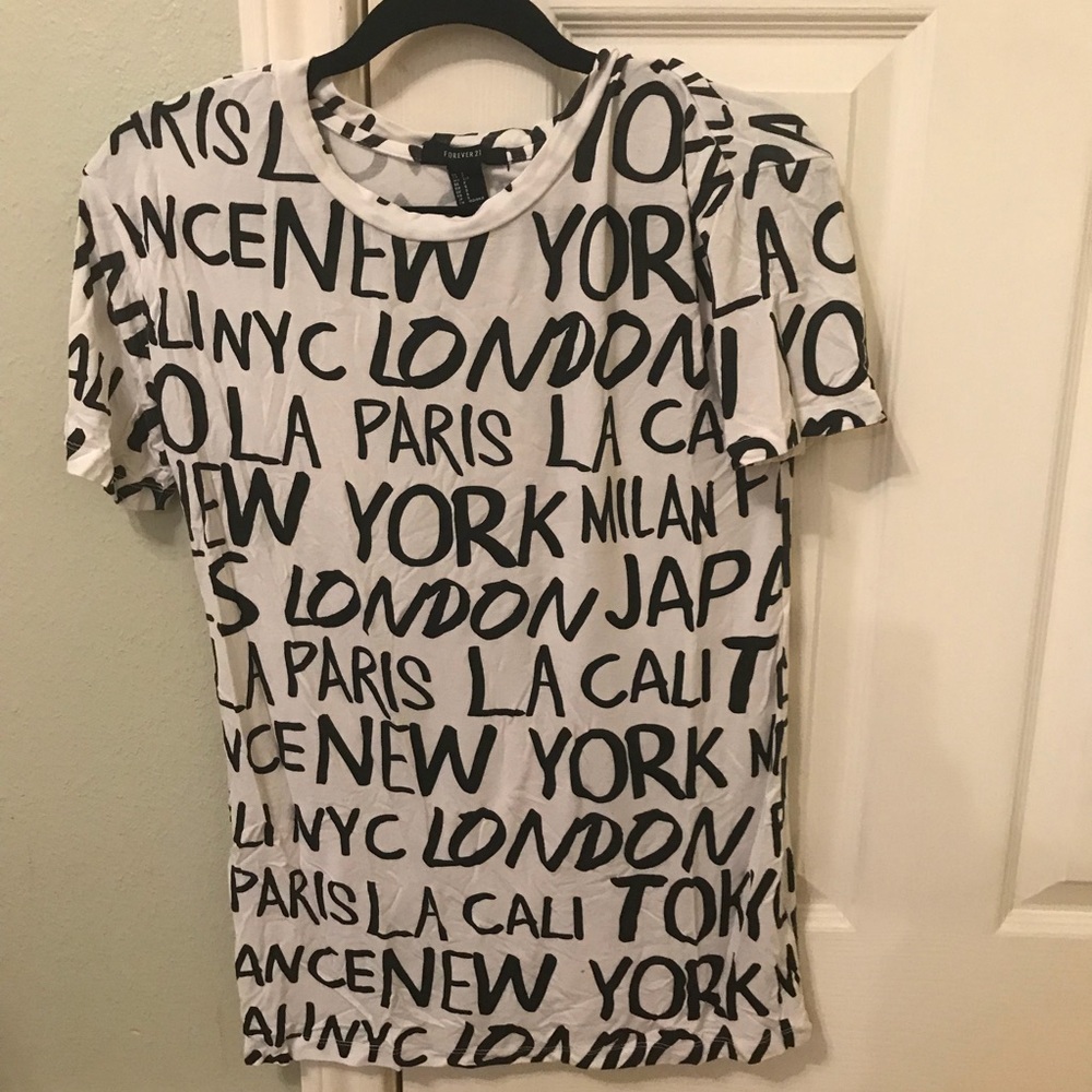 Forever 21 fashion tshirt